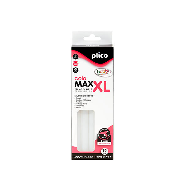 Cola Max XL 11,5 Ø x 200 mm. Barra 12 u.
