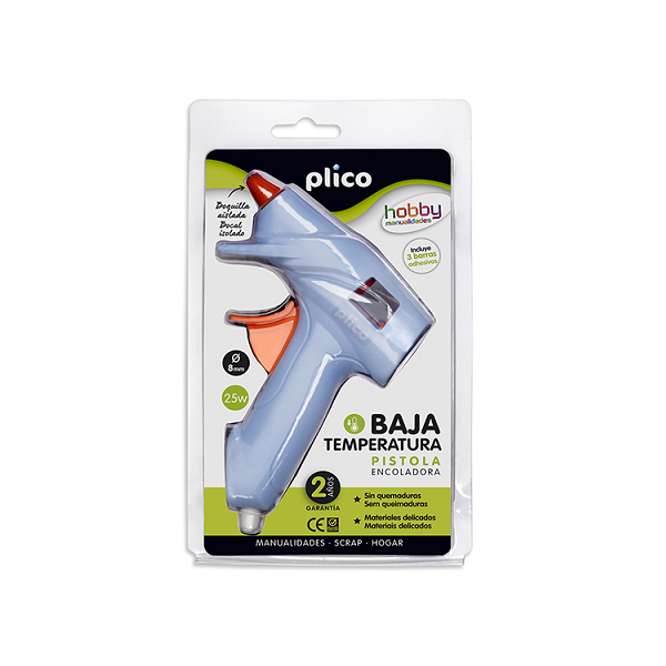 Pistola cola mini baja temp. Ø8 mm