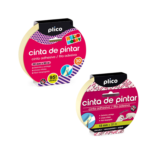 Cinta pintor Plico