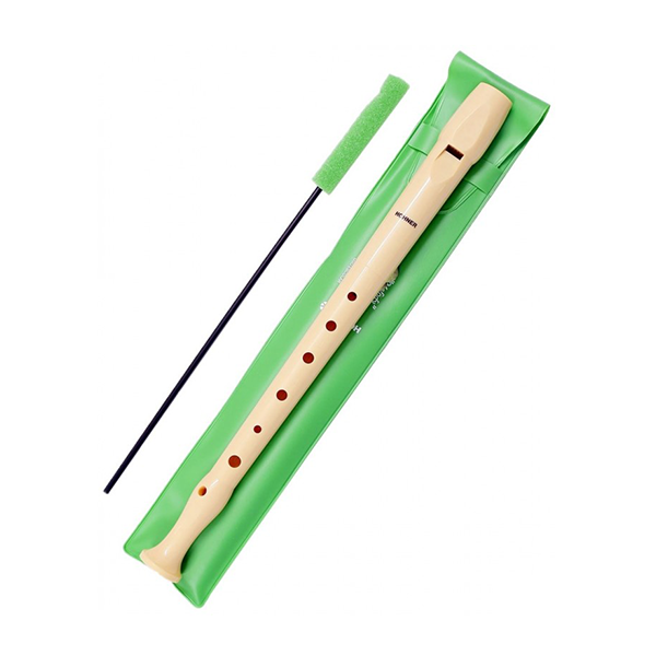 Flauta Hohner 9508 estuche Verde