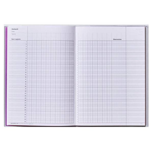 Cuaderno notas Additio A4