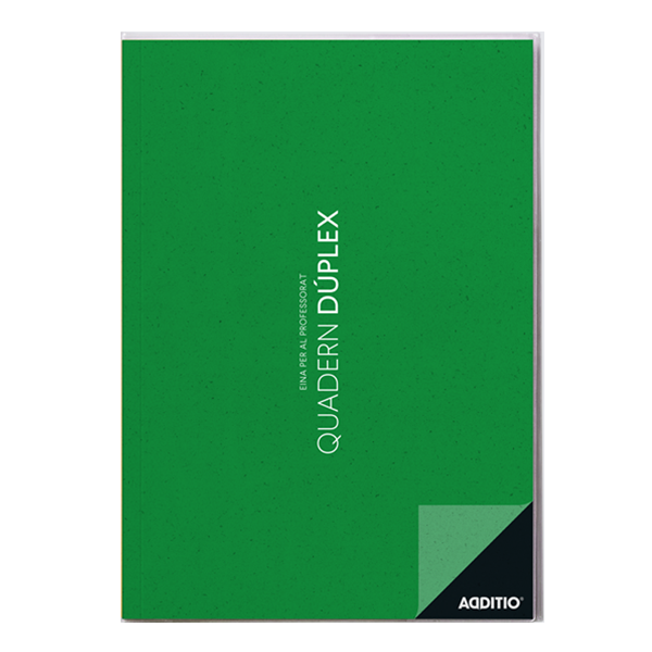 Cuaderno dúplex Additio A4