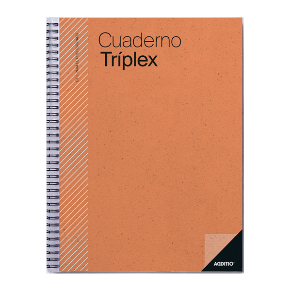 Cuaderno triplex Additio A4