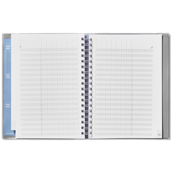 Cuaderno todas las clases Additio 22,5x31 cm.