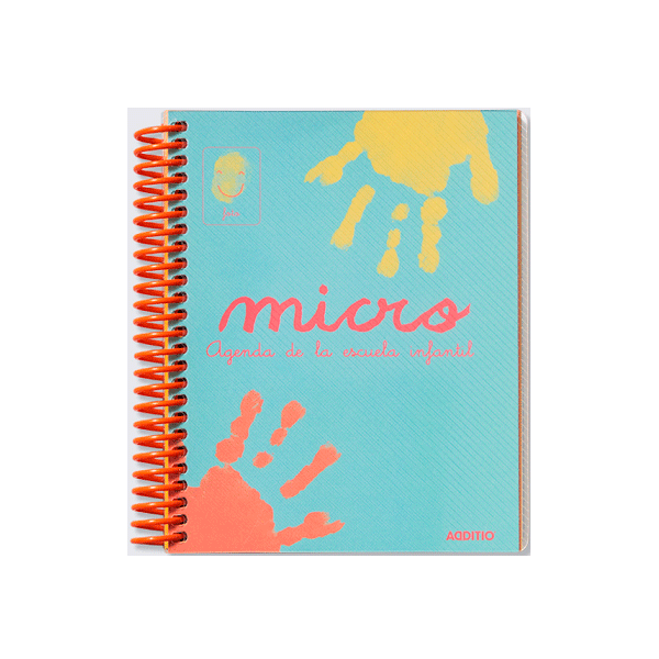 Agenda micro infantil Additio