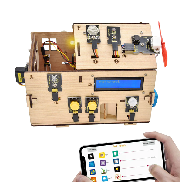 Equipo ciencia y domótica Arduino