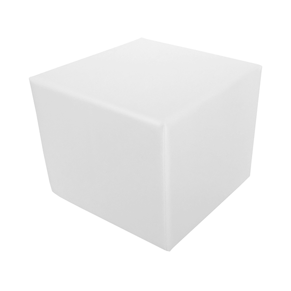 Módulo cubo 48x48x28 cm. Blanco