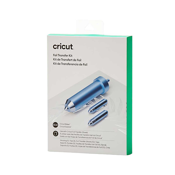 Cricut Foil transfer Kit + 3 puntas