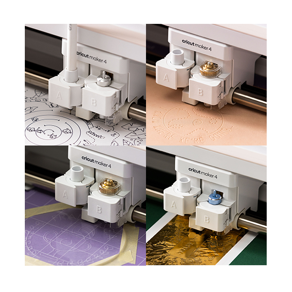 Cricut Maker 4 pack materiales