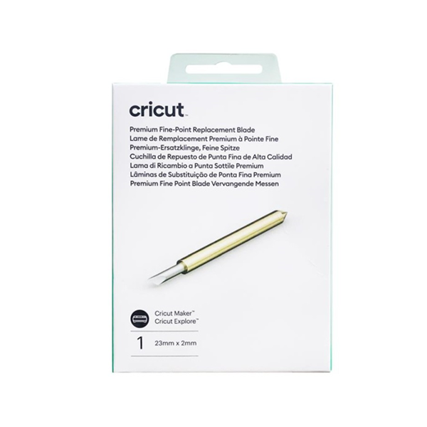 Cricut Cuchilla punta fina premium repuesto