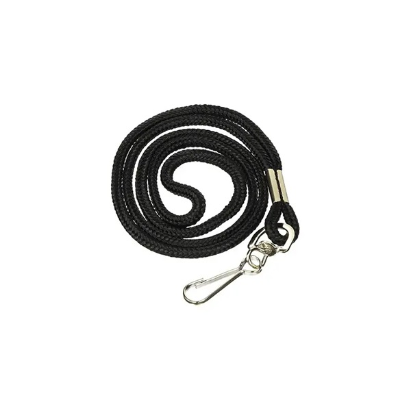 Correa silbato 25 cm Negra. Pack 12