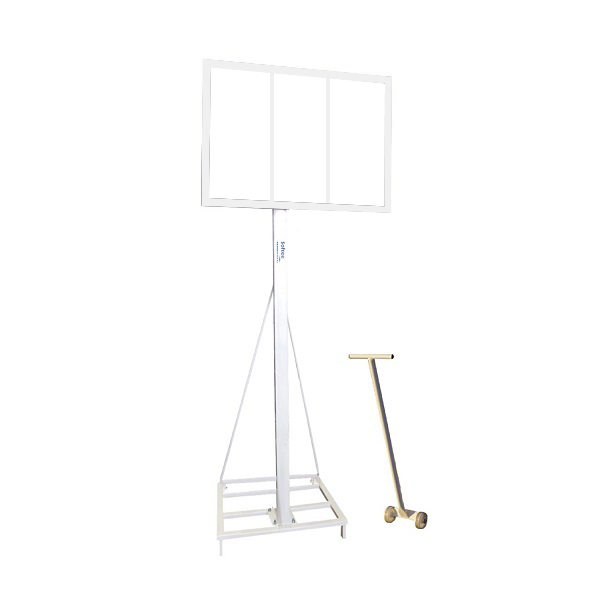 Canasta deluxe monot. trasl. minibasket. Juego 2