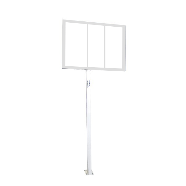 Canasta deluxe monotubo minibasket. Juego 2