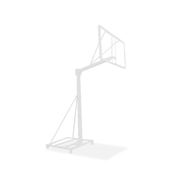 Canasta deluxe monot. trasl. baloncesto. Juego 2