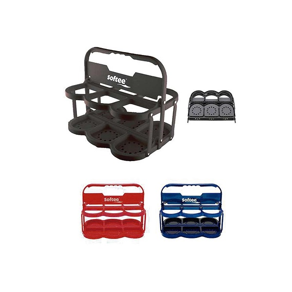 Porta-botellas Deluxe 1000 ml plegable