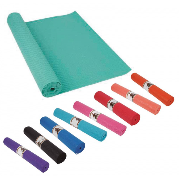 Colchoneta pilates/yoga softee deluxe 6 mm. - Material escolar, oficina y  nuevas tecnologias