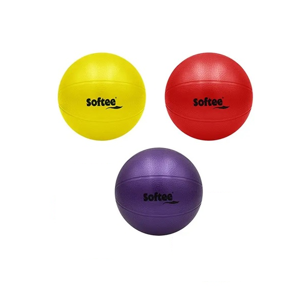 Balón medicinal 2,5 kg PVC rugoso agua