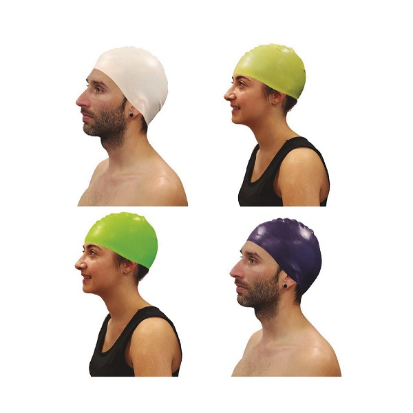 Gorros natación tela