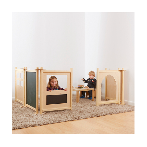 Set de 5 paneles para rincón de aula