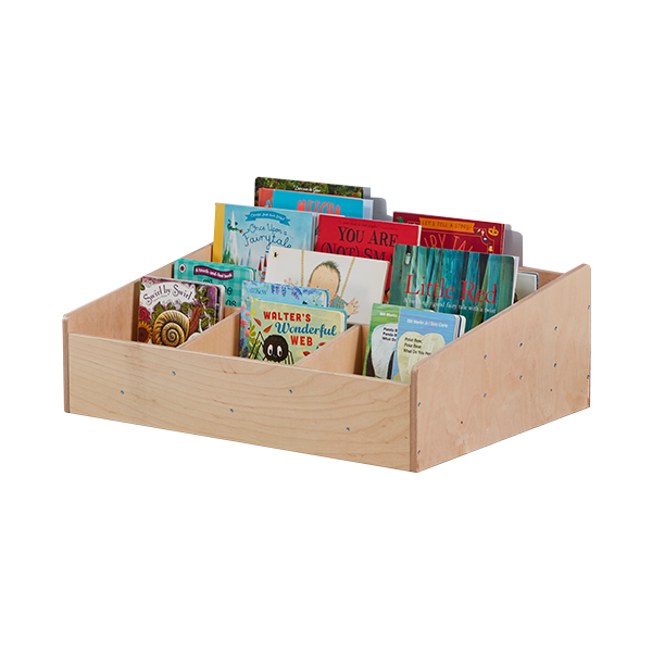 Mueble bajo para libros serie Rookie