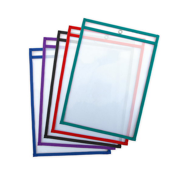 Pack de 10 fundas escribe y borra