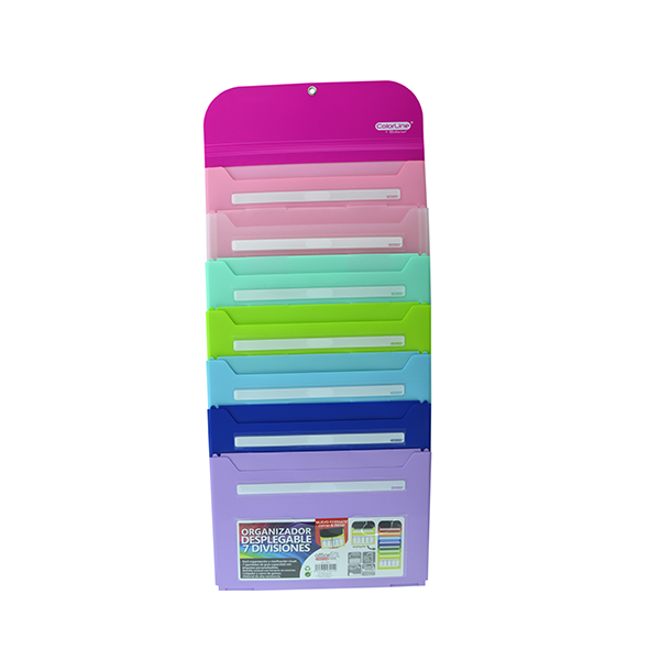 Organizador desplegable 7 divisiones
