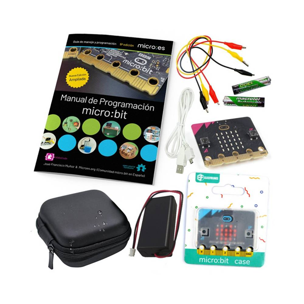 Pack micro:bit uso individual o aula