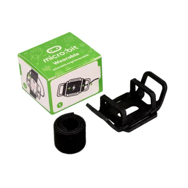 Soporte flexible con correa para micro:bit