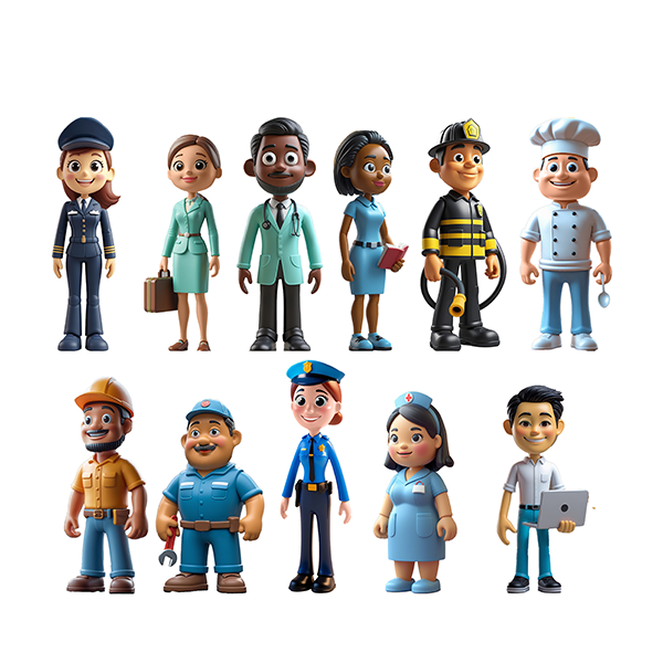 Figuras oficios
