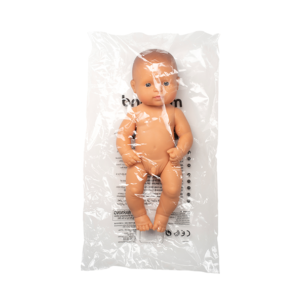 Muñeco europeo 32 cm