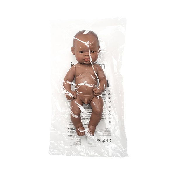 Muñeco africano 32 cm