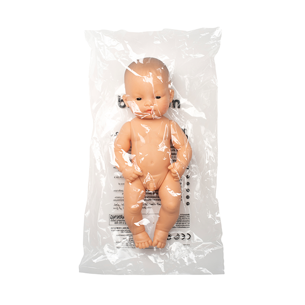 Muñeco asiático 32 cm