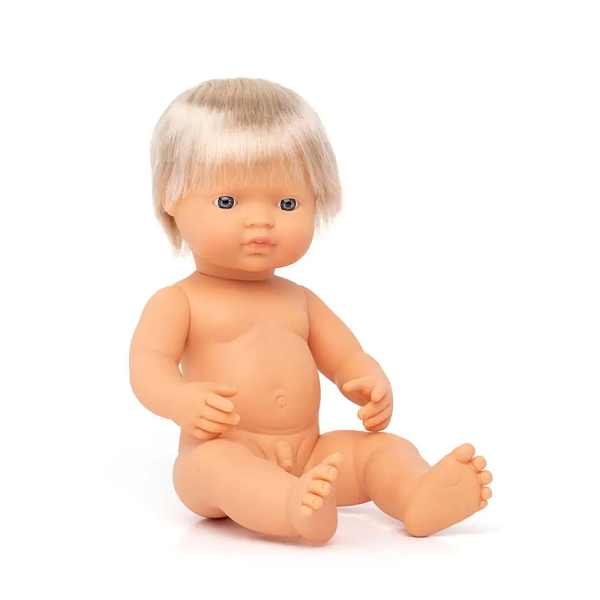 Muñeco europeo 38 cm