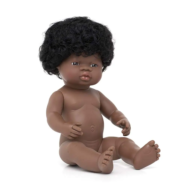 Muñeca africana 38 cm