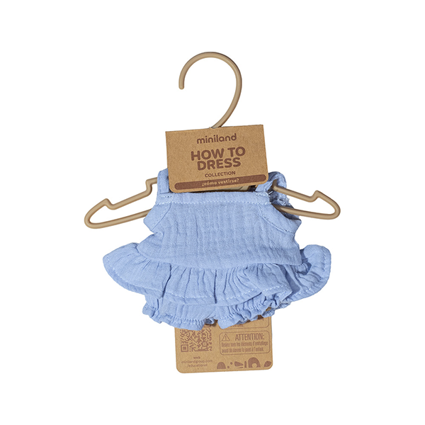 Vestido calor 21 cm