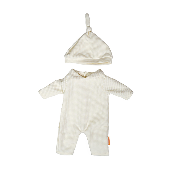 Pijama beige gorro 38 cm