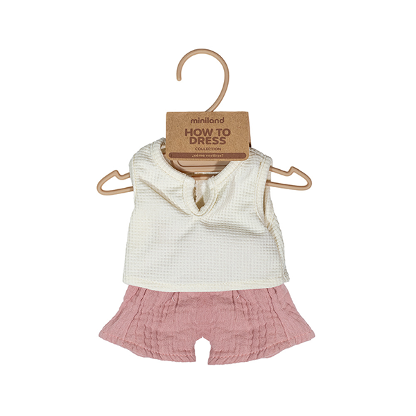 Camiseta y pantalón calor 38 cm