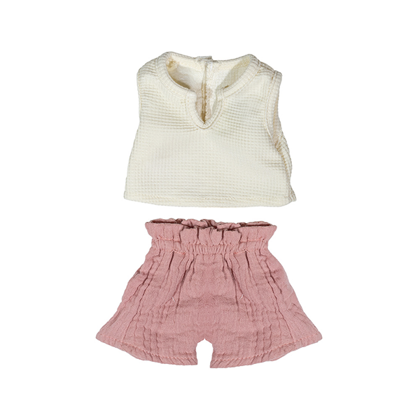 Camiseta y pantalón calor 38 cm