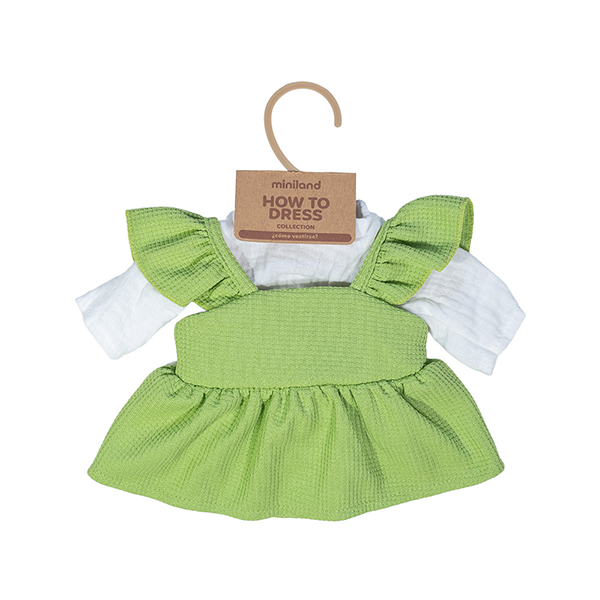 Vestido y camiseta entretiempo 38 cm