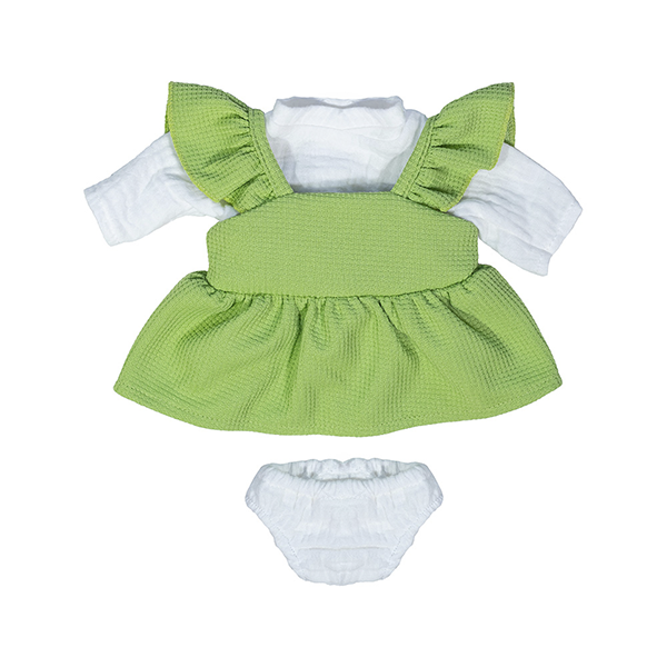 Vestido y camiseta entretiempo 38 cm