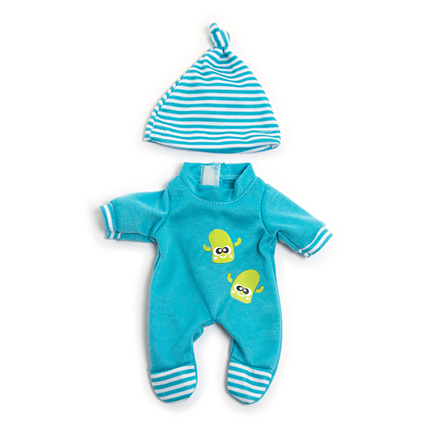 Pijama frío Azul 21 cm.