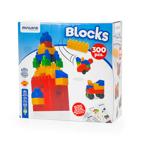 Blocks 300 piezas