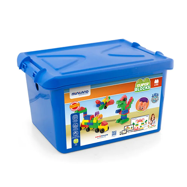 Super blocks 96 piezas