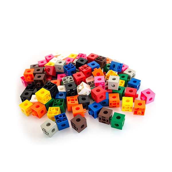 Cubos 2 cm 100 piezas