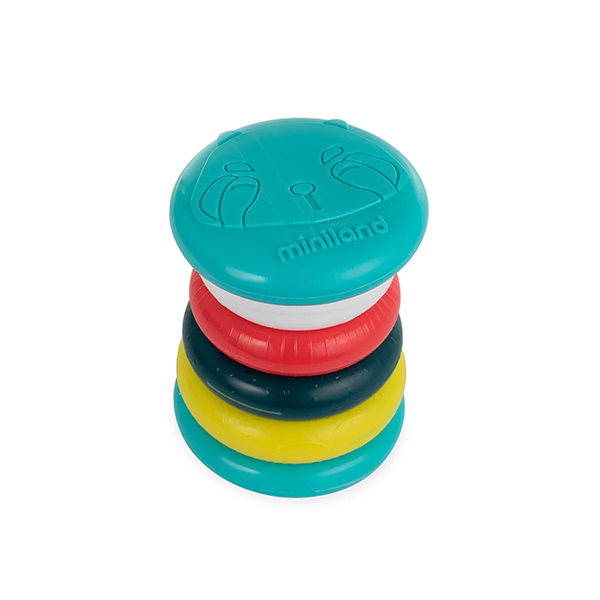 Rodillo de anillos apilables sensoriales