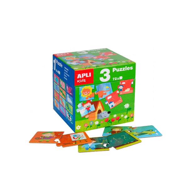 Puzzle cubo 3