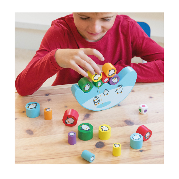 Juego equilibrio Pingüinos