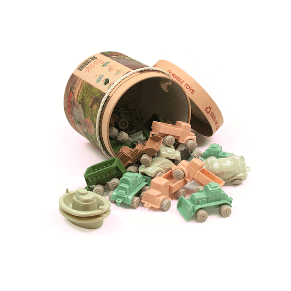 Cubo 20 Tractores y remolques Ecoline 10 cm