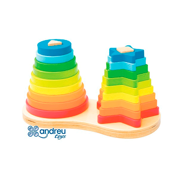 Rainbow apiladores