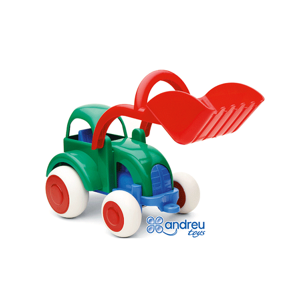 Tractor volquete jumbo 28 cm
